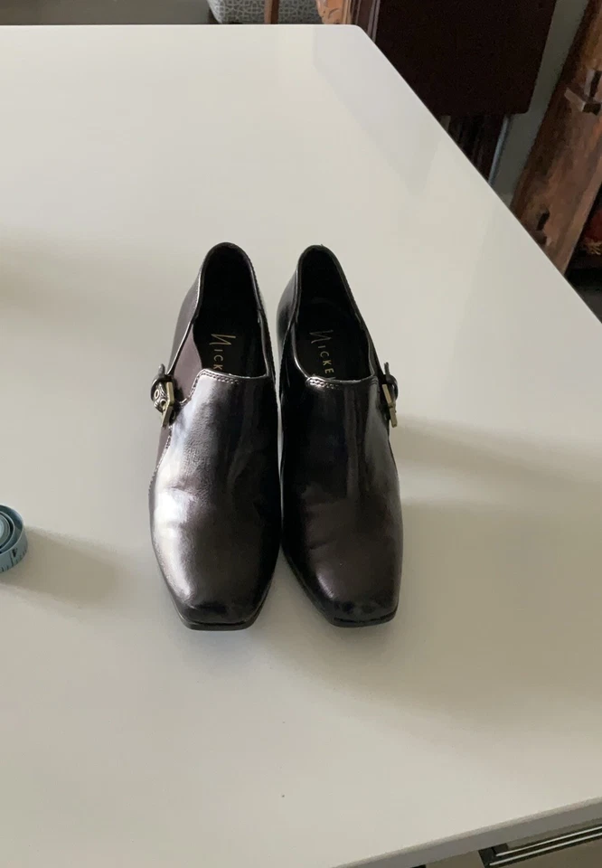 Nickels Rachelle Botines Marrón Metálico Botines Mujer 7 Botines Usados en Excelente Condición Foto 2 de 4