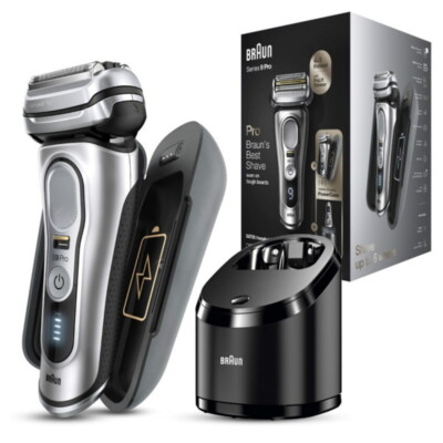 Braun Series 9 Pro 9477cc Electric Shaver + PowerCase | eBay