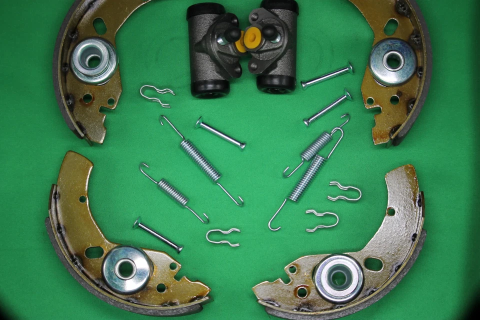 Bremsbacken Aixam Set Radbremszylinder Federsatz - Bild 2 von 2