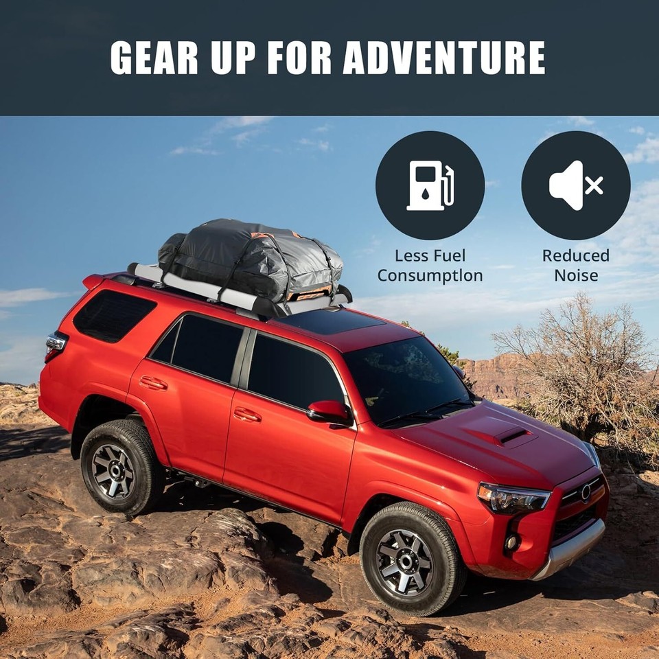 50'' Universal Roof Rack Cargo SUV Top Luggage Carrier Basket Holder eBay