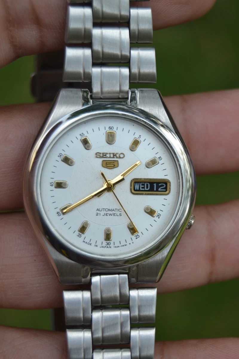 Seiko 5 jewels automatic sale