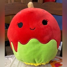 Flip A Mallows Squishmallows Keir Green Apple  Carah Candy Corn NWT Halloween