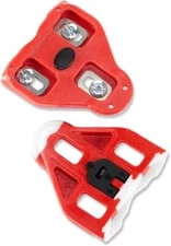 Look Delta Cycling Cleats RED 9º Float 3Bolt Road Bike Track Genuine Replacement