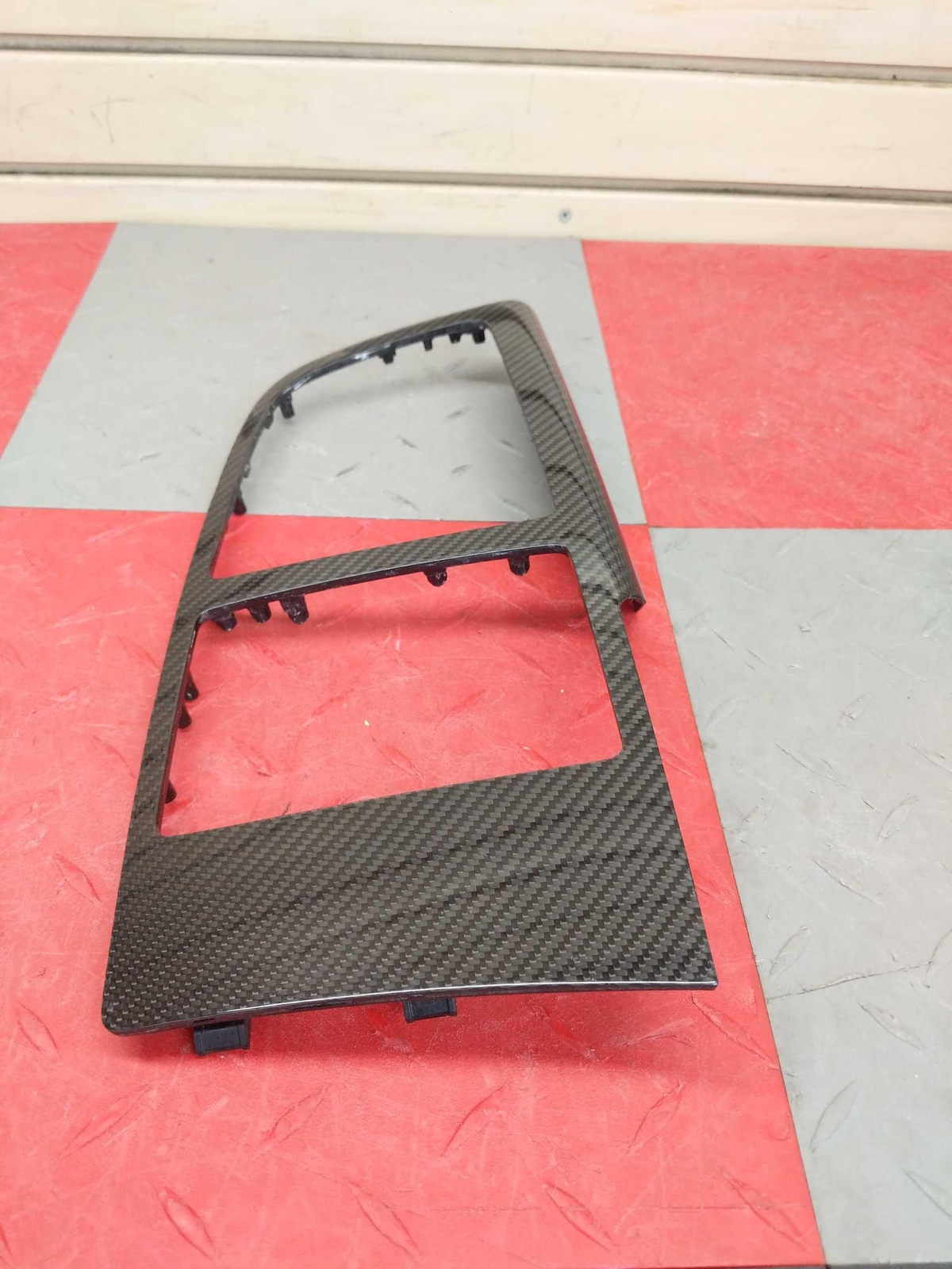 2017-2022 Audi R8 OEM Center Console Carbon Fiber Trim Insert P/4S1857130F