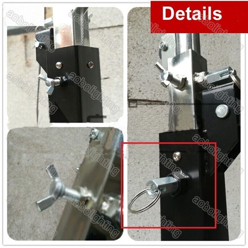 6x M16 Safety Latch Bolt For Event Equipment stage Lighting Truss Dj Disco Parts - Picture 3 of 3