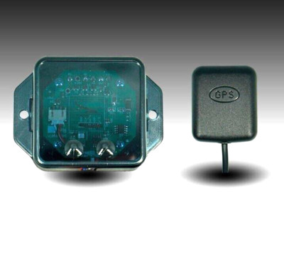 Intellitronix GPS Speedometer Sending Unit With 4 Foot Antenna