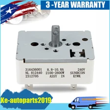 INFINITE 8" Switch Range Stove Element Burner For Frigidaire 316436001 AP3885460