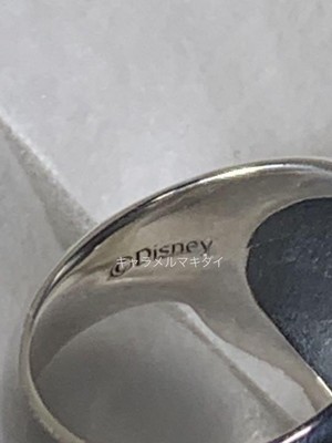 Jam Homemade Mickey Mouse Face Ring Silver S #294719 | eBay