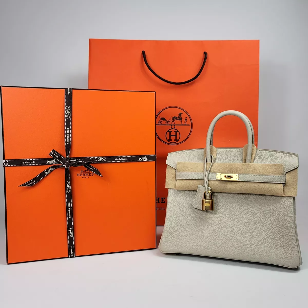 Hermes Birkin 25 Handbag Bag Tote