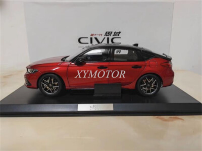 HONDA All New CIVIC 1/18 ミニカー 【公式通販】