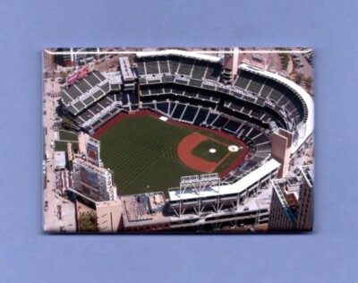 PETCO PARK *2X3 FRIDGE MAGNET* SAN DIEGO PADRES BASEBALL BALLPARK MLB STADIUM CA