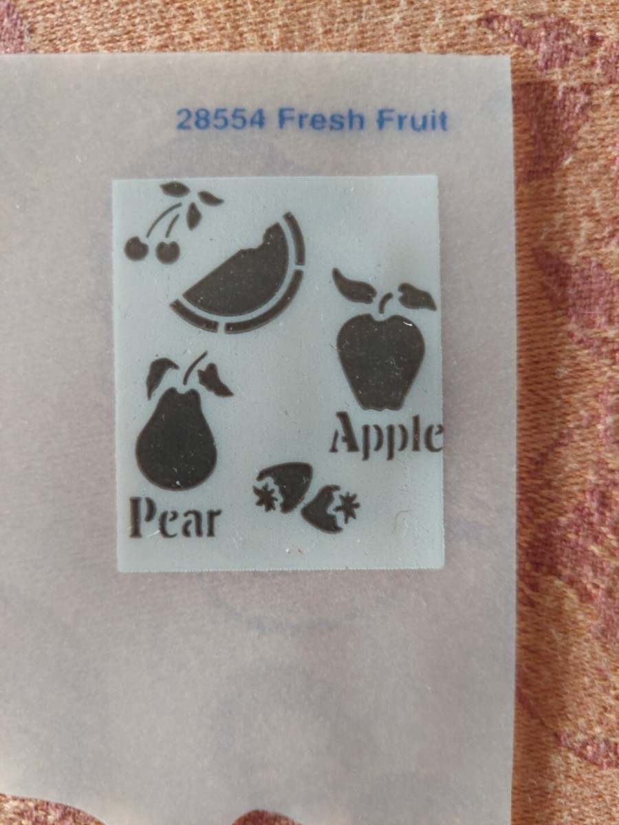 ハンドメイド 3 SIMPLY PLAID FRUIT CHERRY PEAR PINEAPPLE STRAWBERRY BLANK