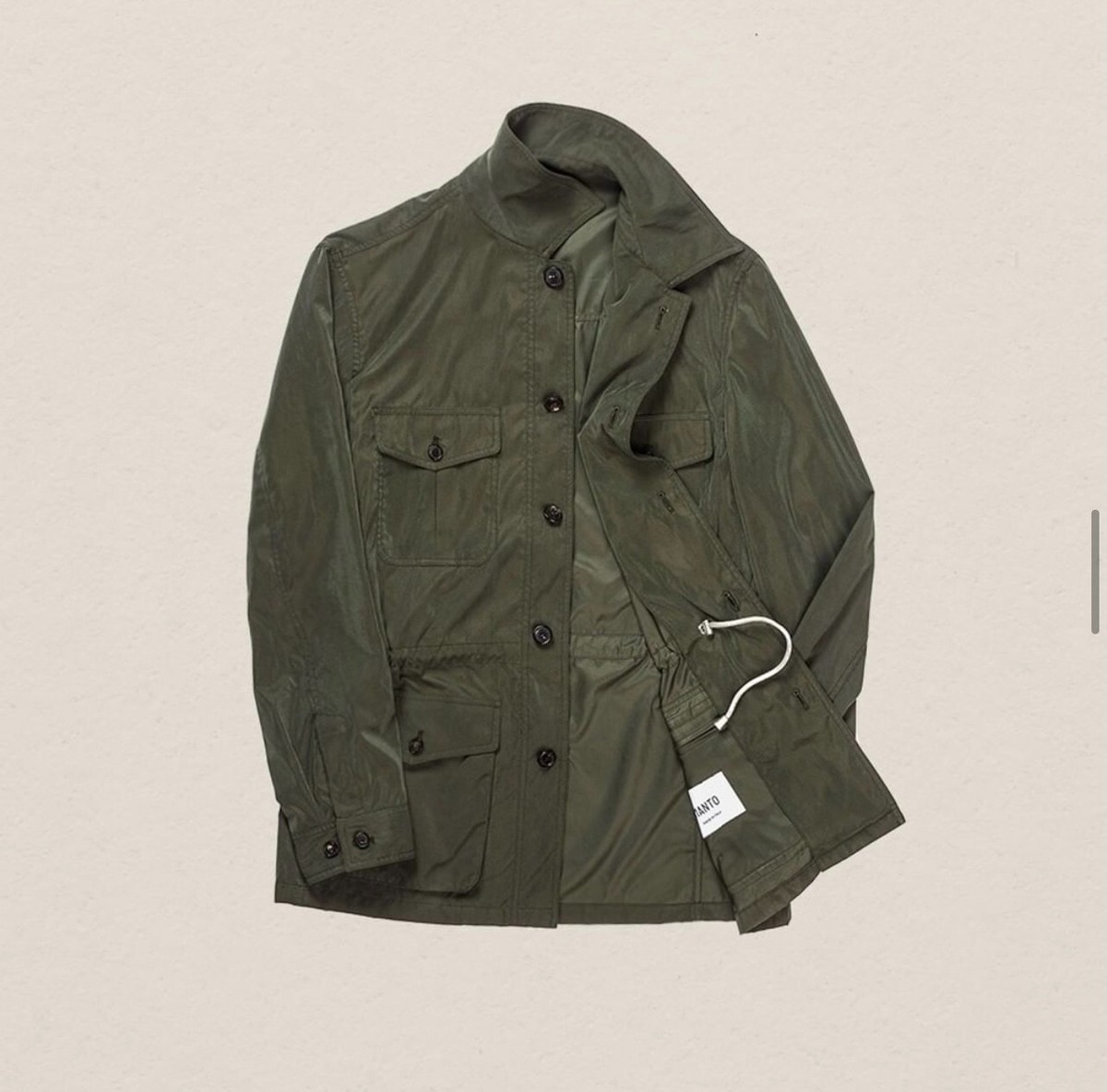 The CLASIK SAFARI JACKET  ネイビー　サイズ46 The CLASIK【ザクラシック】正規取り扱い店、通販可能 ON LINE