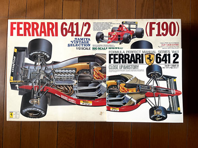 自動車 FERRARI 641/2 (F190) 1/12 TAMIYA TAMIYA 12030 1/12 FERRARI 641/2 (F190) BIG SCALE SERIES