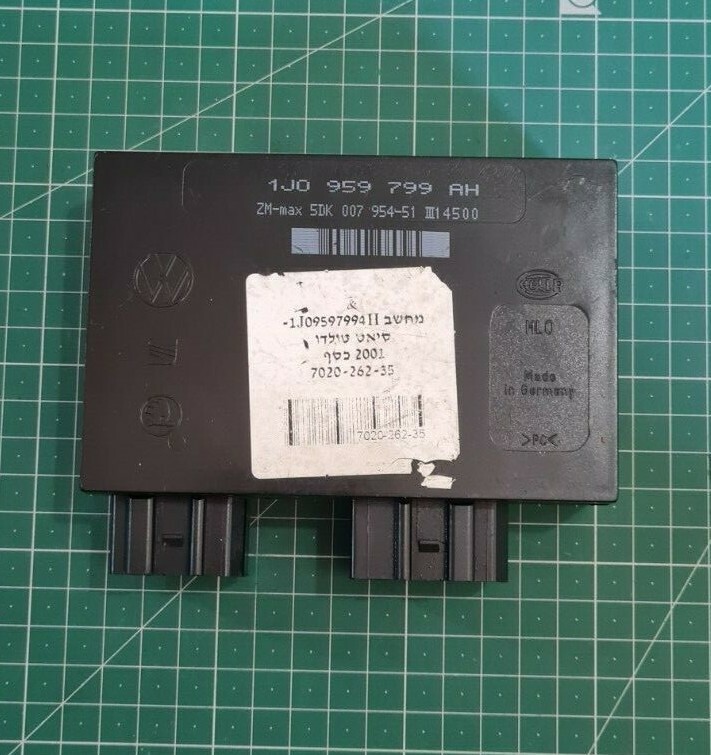 VW Seat Skoda Control Module 1J0 959 799 AH | eBay 
