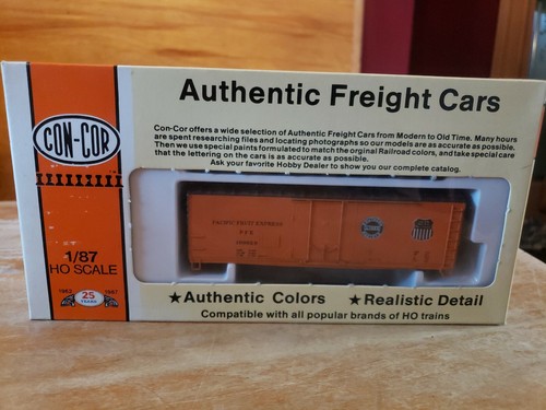 Coche de carga CON-COR HO 9462 Pacific Fruit Express PS-1 40’ PFE NUEVO EN CAJA | Zustand: New