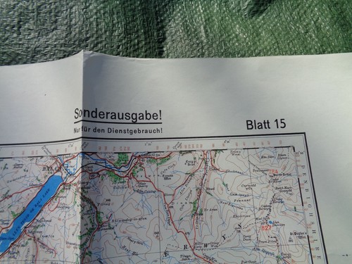 WW2 German Invasion Map - "Barmouth" - Picture 3 of 5