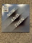 THE BEATLES: NOW & THEN: BLACK VINYL 7" VINYL