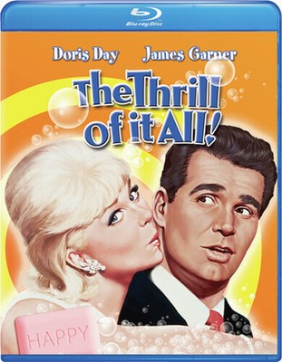 The Thrill of It All! Blu-ray Doris Day NEW