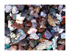3 Pound 2 Inch And Less Rock Stone Tumble Tumbler Cabochon Rough 3LSTB/11923