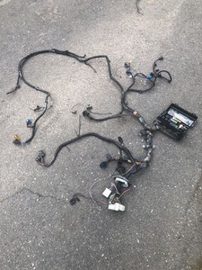 1995 - 1997 DODGE RAM 2500 3500 5.9 CUMMINS 12 VALVE ENGINE BAY WIRING