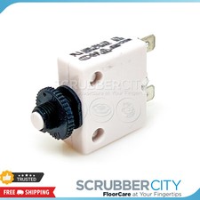 17A Circuit Breaker fits Clean Freak 1500HS-2, 17FB 20FB DURA 17