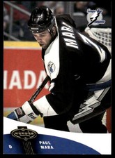 2000-01 Upper Deck Heroes #108 Paul Mara Tampa Bay Lightning Hockey Card