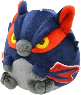 Capcom Monster Hunter Nargacuga Plush Mascot Fuwatama Mini 4.72x4