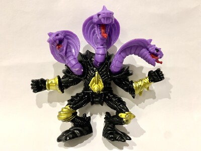Wizard's Magic Three Headed Cobra Snake Monster 3
