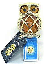 Bath & Body Works Wallflower Plug In Brown Gold Owl Fall Autumn 2022