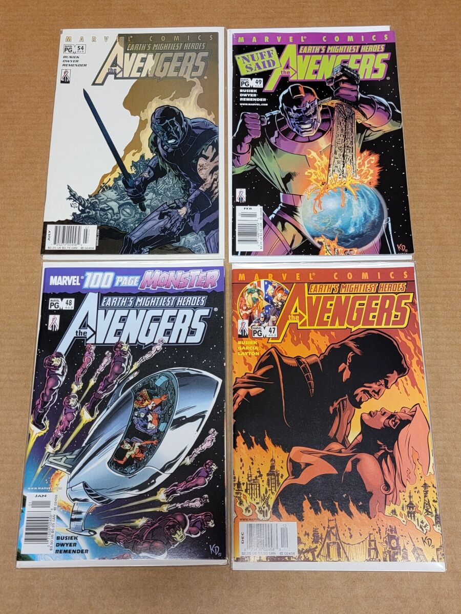 AVENGERS: THE KANG DYNASTY TPB (Trade Paperback), Comic Issues, Comic  Books