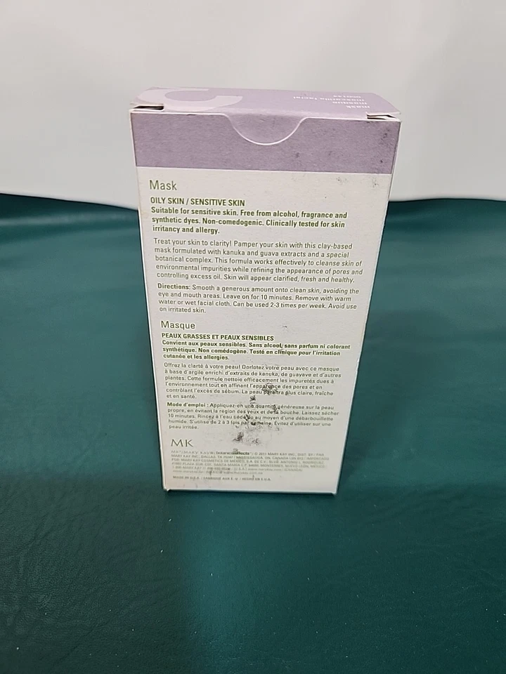 Mary Kay Botanical Effects Formula 3 Mask Dry Skin / Sensitive Skin 050133 - Image 3 of 3