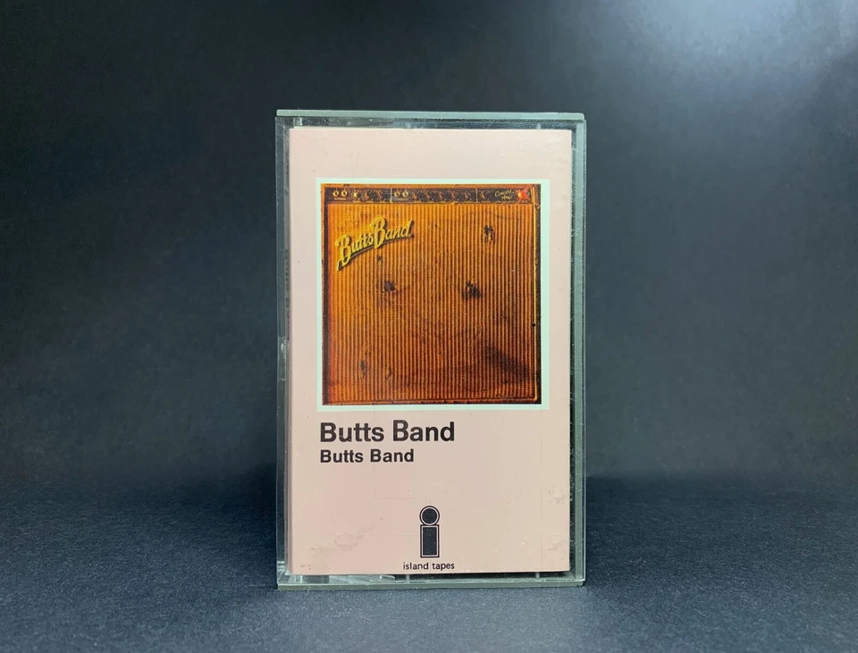 BUTTS BAND Vintage Cassette ZCI 9260 **VERY RARE PINK LABEL** 1973 **THE DOORS** - Image 2 of 4