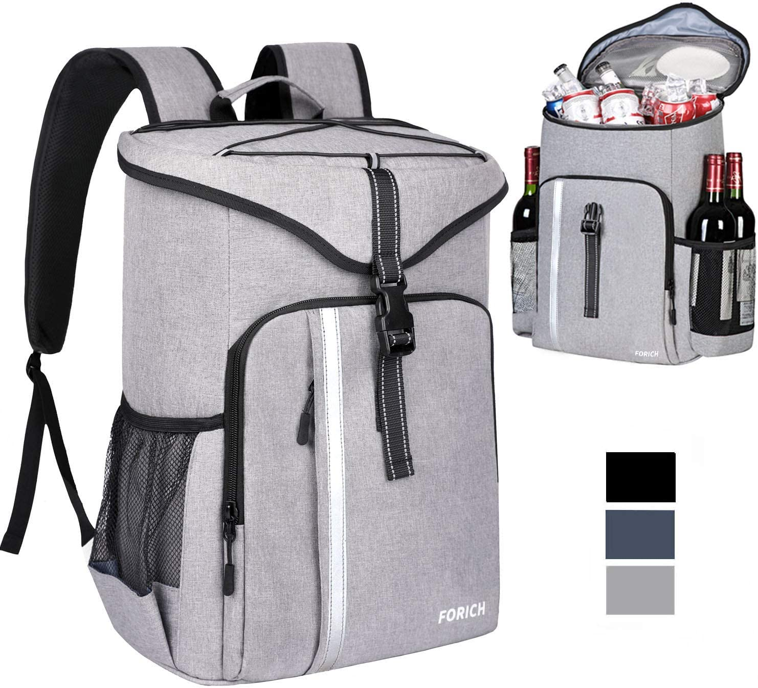 Leakproof Insulated Waterproof Backpack Cooler Bag Lightweight-image
