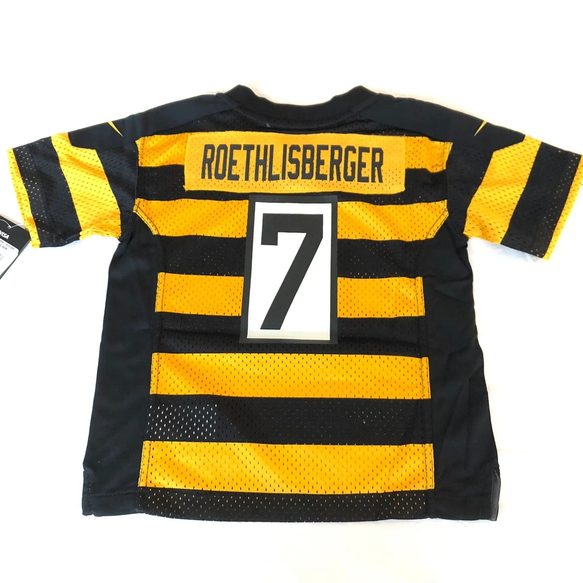 Ben roethlisberger sales steelers jersey