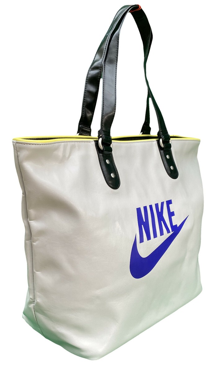 NIKE TOTE BAG Women's Vintage HERITAGE S1 Landscape Vinyl BA4311