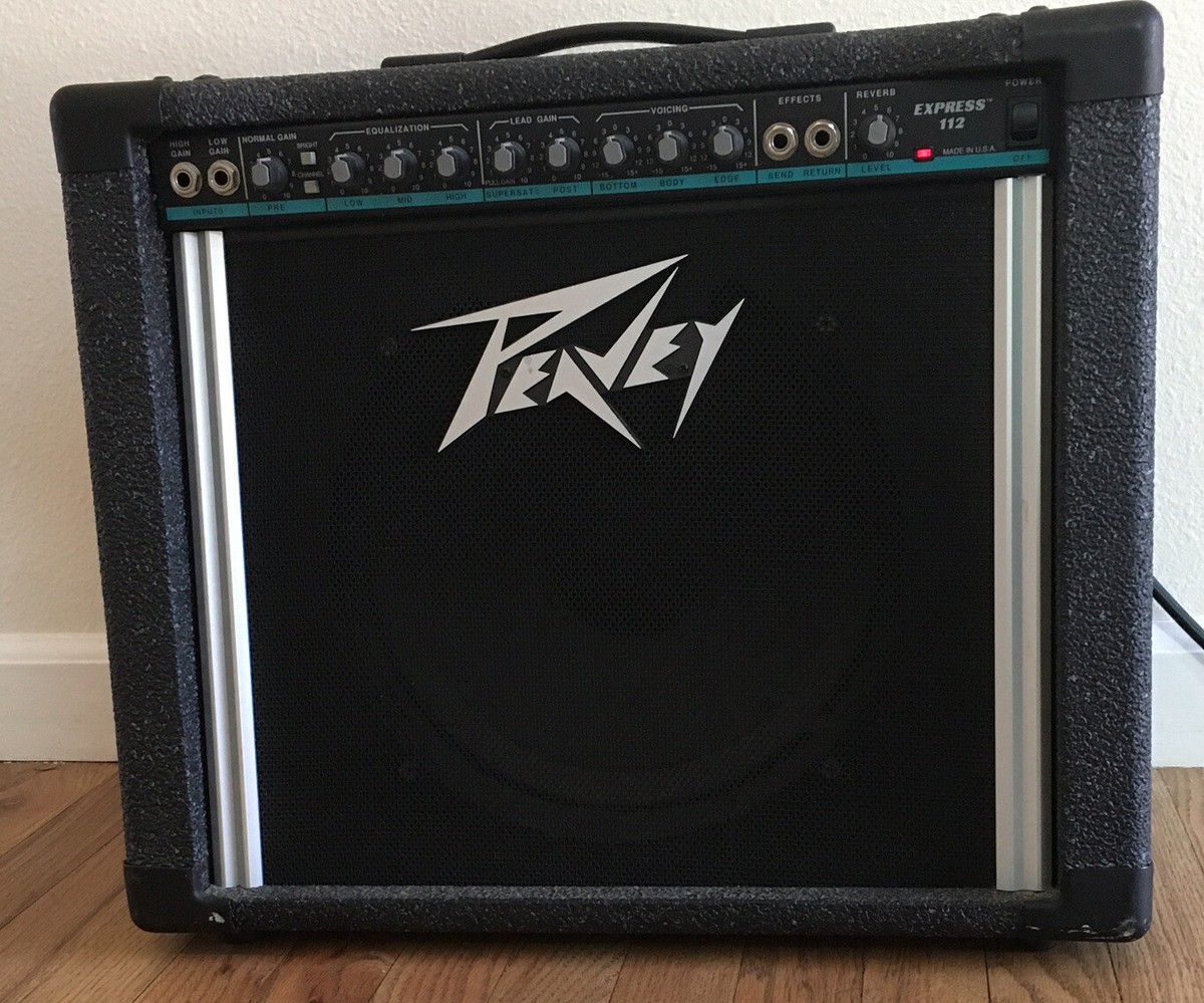 PEAVEY Express 112 BLUE STRIPE 65W 12” Speaker **MADE IN USA