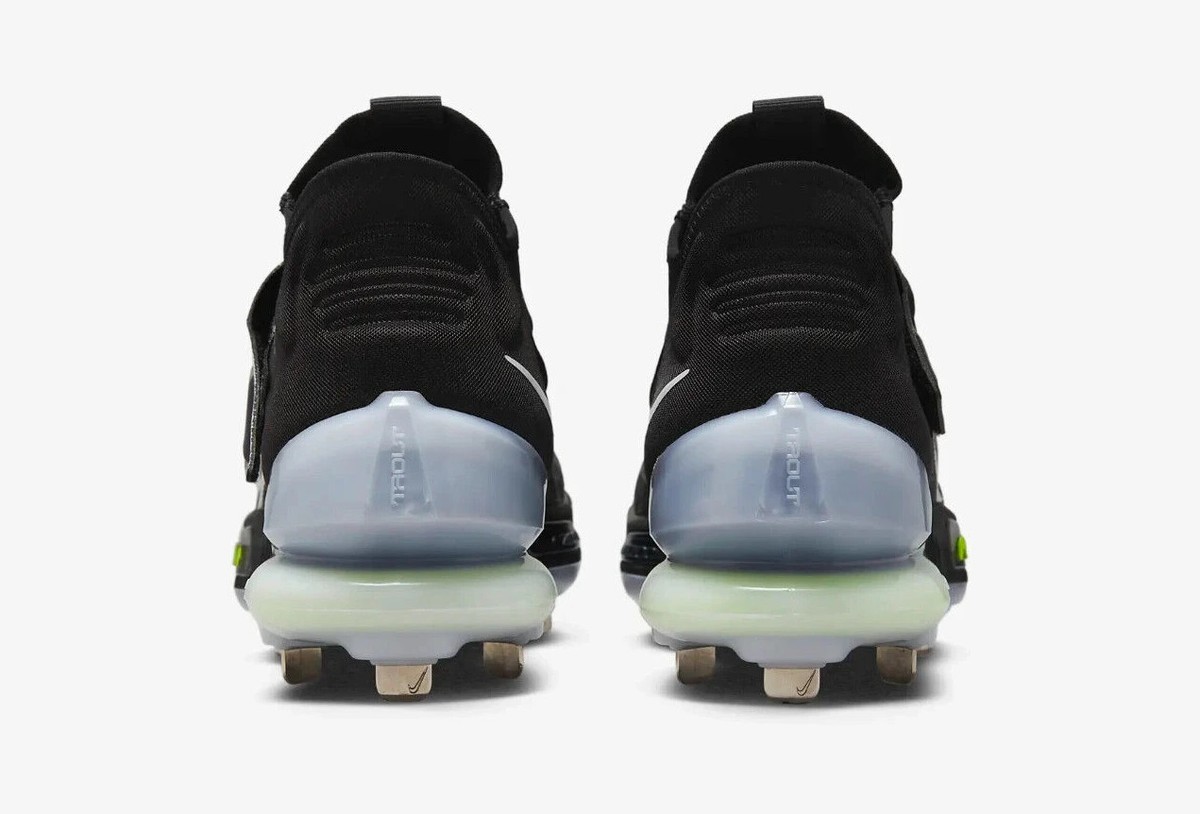 Nike Force Zoom Trout 8 Elite Mens 15 Black White CZ5913-010 Baseball Cleats Nike Force Zoom Trout 8 Elite  main image 2