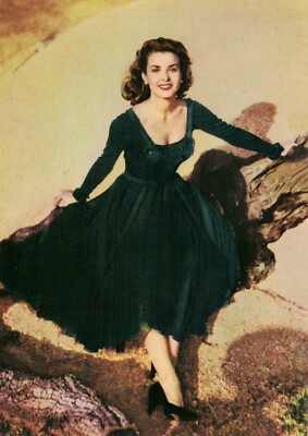 Jean Peters movie film star Photo Foto original postkarte CPA 10,5:15 h531