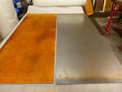 Corten Steel Sheet Natural Finish 