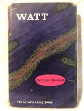 Samuel Beckett - Watt - 1st Trade Edition 1958 Olympia Press, Nice Example in DW