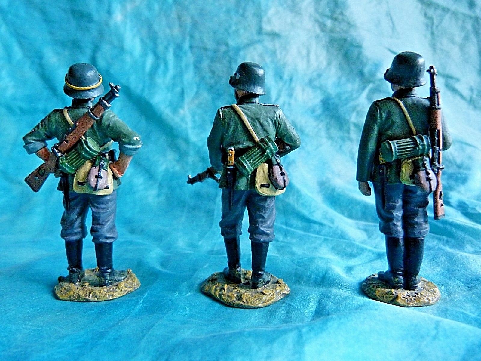 King & Country WS141 Patrouille de soldats allemands WW2 - Retired - En