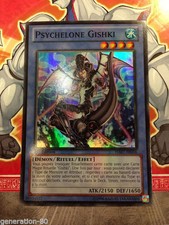 Yu Gi Oh Psychelone Gishki Karten HA07-FR056x3
