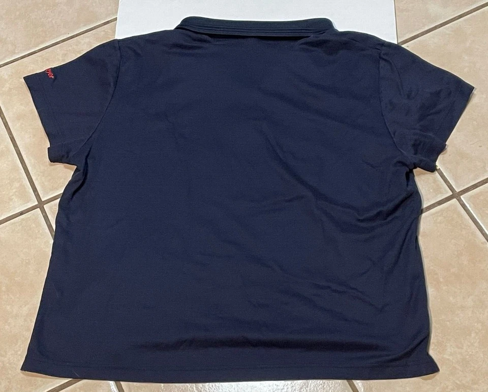 Fred Meyer униформа рубашка-поло женщин 2XL стиль 72435 превосходной группы синий - Изображение 3 из 4