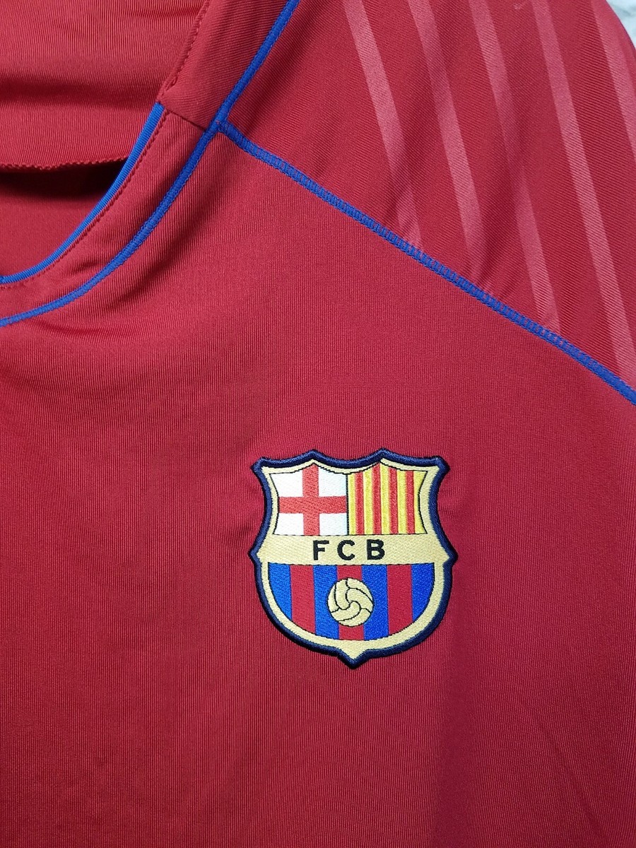 FC Barcelona DRI-FIT ジャージ M Nike FC Barcelona Men's Dri-FIT Drill Top – Soccer Maxx
