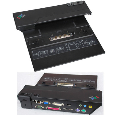 IBM Port Replicator Docking Station For ThinkPad T20 T30 T40 X20