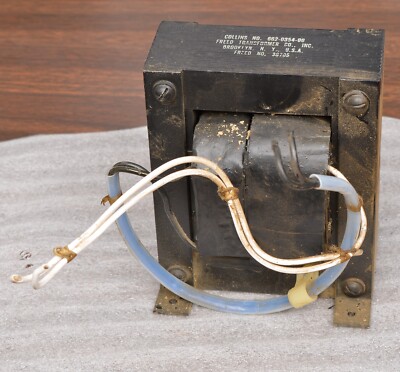 COLLINS 30S-1 AMPLIFIER PARTS: T101 FILAMENT TRANSFORMER 662-0354-00 FREED EIMAC