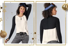 Cabi New NWT  Arm warmer #4437  Size XS - XL Black Was $69