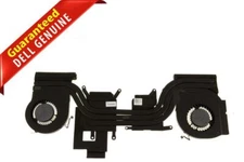 New CPU cooling fan GPU Fan with Heatsink For Dell Alienware 13 R3 05H8Y5 5H8Y5