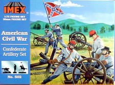 IMEX 1:72 Confederate Artillery